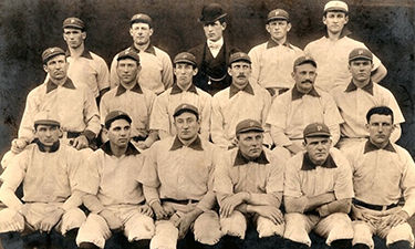 1901 & 1902 National League Champions<br>Pittsburgh Pirates