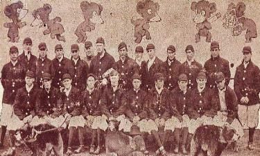 1907 World Champions <br> Chicago Cubs