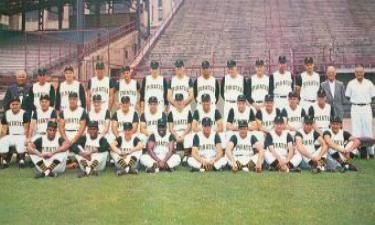 1960 World Champions <br> Pittsburgh Pirates