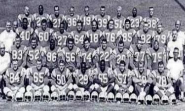 1963 AFL Champions San Diego Chargers