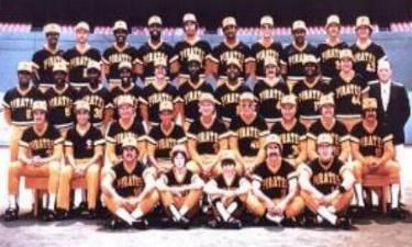 1979 World Champions <br> Pittsburgh Pirates