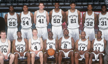 1998/99 NBA Champions <br> San Antonio Spurs