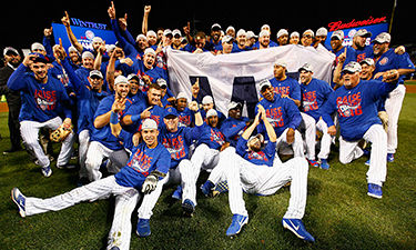 2016 World Champions <br> Chicago Cubs