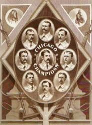 1876 NL Champions <br> Chicago White Stockings