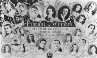 1909 World Champions<br> Pittsburgh Pirates