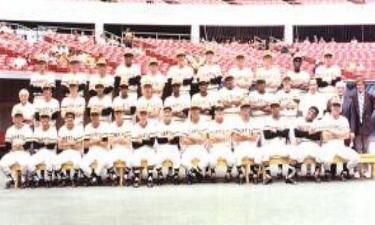 1971 World Champions <br> Pittsburgh Pirates