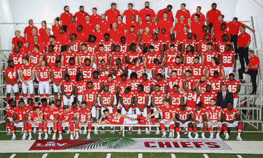 Super Bowl LIV Champions (2019) <br> Kansas City Chiefs