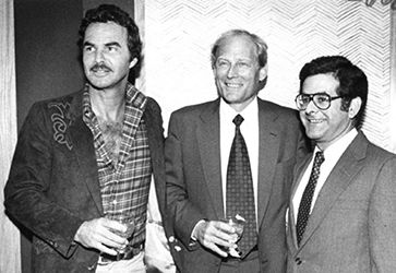 Burt Reynolds, John Bassett, Stephen Arky