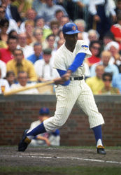 "Mr. Cub" Ernie Banks