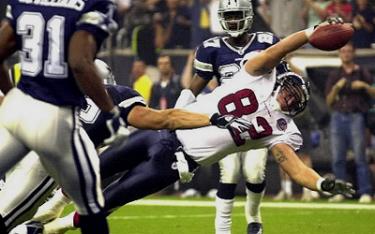 Billy Miller (Scoring Texans first ever TD)