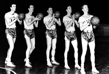 St. Louis Bombers Starting Five