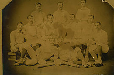 1877 Louisville Grays Baseball's first Gambling Scandal