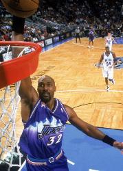 "The Mailman" Karl Malone