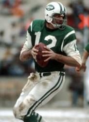 "Broadway Joe" Namath