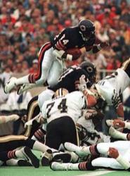 10/7/84 Walter Payton