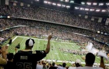 9/25/06-The Saints make their triumphant