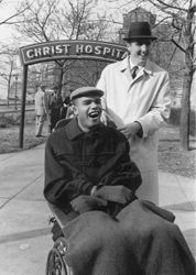 Jack Twymn and Maurice Stokes Forever Teamates