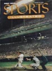 Eddie Matthews on first Sports Illustrated 8/16/1954