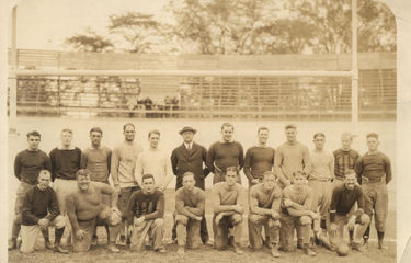 1926 Hartford Blues pose at