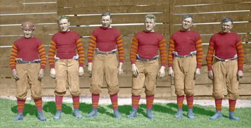 The Nesser Brothers in Color