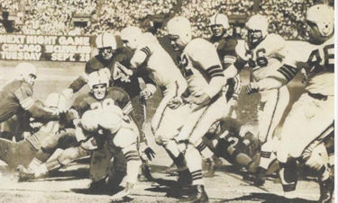 The Chicago Rockets shooting blanks